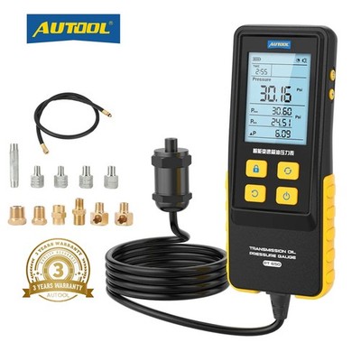 AUTOOL Digital Car Transmission Tester Oil Pressure Gauge Tester Diagnose Tool