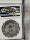 2021 (P) Heraldic silver Eagle T-1 Emergency Production- MS69 NGC early release — photo 6