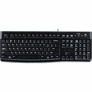 Logitech K120 Corded Keyboard. Keyboard form Factor: Full-Size 100%. Keyboard St