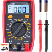 Digital Multimeter MessgeräT Ac Dc Spannung Strom Widerstand Diode KontinuitäT