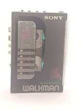Untested Sony WM 104 Walkman Cassette player as in picture