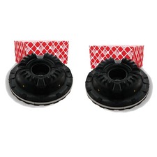 2X FEBI BILSTEIN DOMLAGER SATZ VORNE BEIDSEITIG PASSEND FÜR AUDI A4 A5 Q5