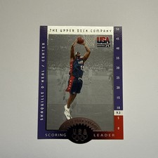 1996 Upper Deck USA Basketball Deluxe Gold Edition - Prize Follow Your Dreams...