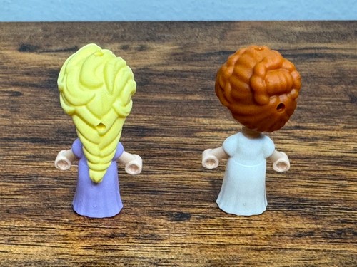 LEGO Frozen Micro Doll Minifigures Pixar Disney 43175 Olaf Elsa Kristoff & Anna - Picture 3 of 6