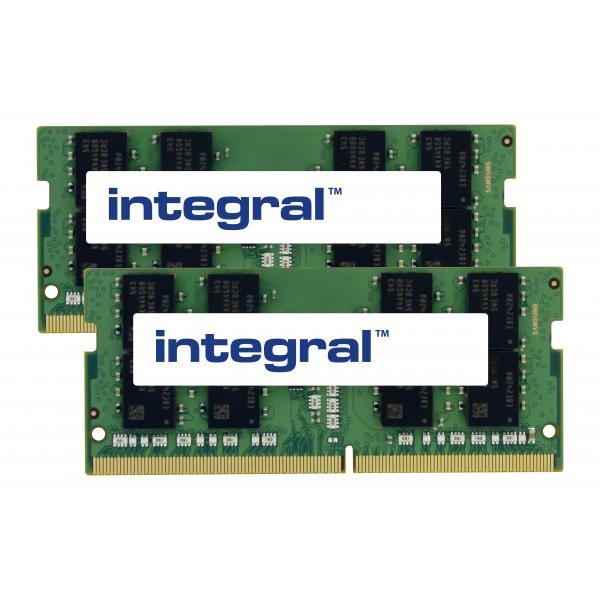 Integral IN4V16GNGRTXK2 memoria 32 GB 2 x 16 GB DDR4 (32GB [2x16GB] LAPTOP RAM M