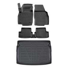 Gummimatten + Kofferraumwanne SET für Seat Arona Ab 2018