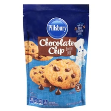 (2 pack) Pillsbury Chocolate Chip Cookie Mix, 17.5 oz Pouch