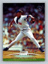 1999 Stadium Club #290 Pedro Martinez