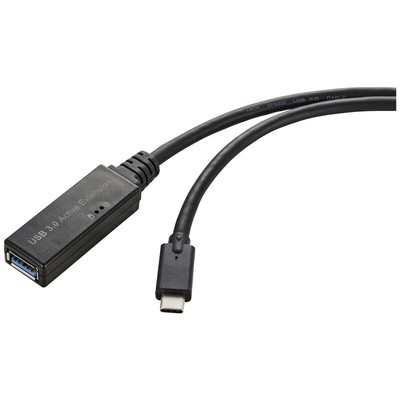 Renkforce USB-Kabel USB 3.2 Gen1 (USB 3.0 / USB 3.1 Gen1) USB-C  Stecker, USB...