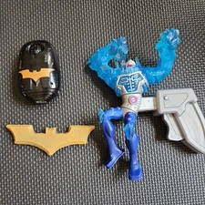 The Dark Knight Rises Light Projector Thinkway Toys, Batarang and Mr Freeze Lot