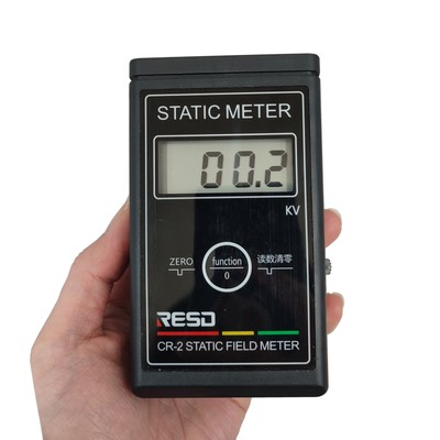 Static Electricity Tester/Battery/Measurement of the Magnitude of Static Voltage