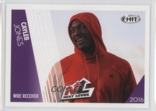 2016 SAGE Hit Next Level Cayleb Jones #70 2f4