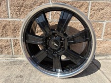 2010-2016 Cadillac SRX Voxx Wheel Rim 20x8.5J Black