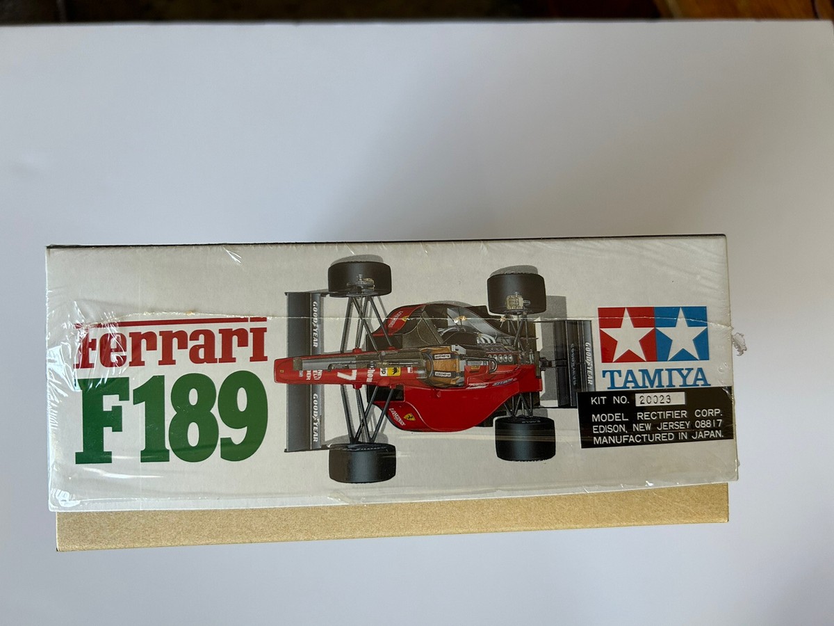 ミニカー Ferrari F 189 EARLY VERSION TAMIYA FERRARI F 189 Early Version 1:20 Grand PRIX