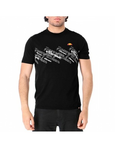 Ellesse T-Shirt Uomo Ragazzo Sportiva Mezza Manica Corta Maglia Girocollo Cotone - Foto 2 di 8
