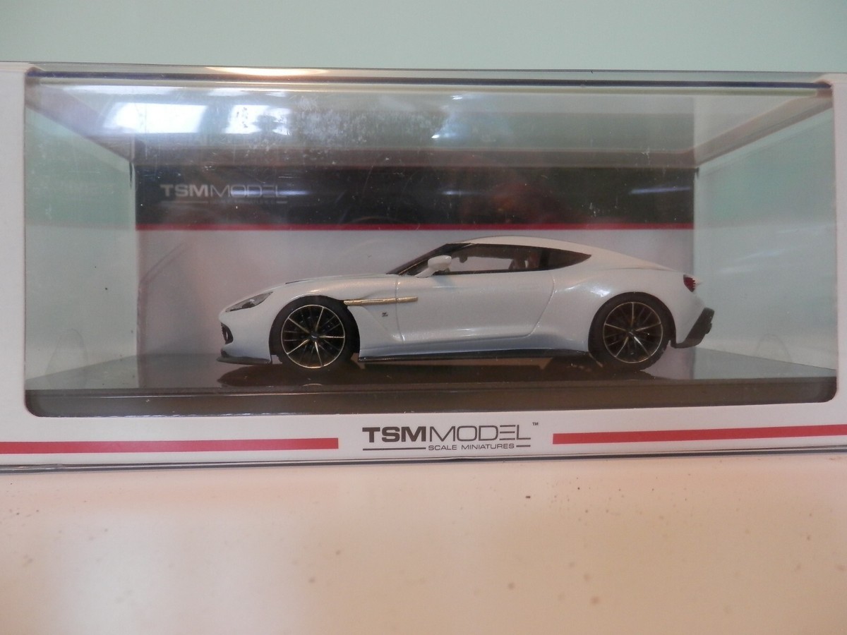 1/43 TSM Model TSM 430162. ASton Martin Vanquish Zagato. Escaping 