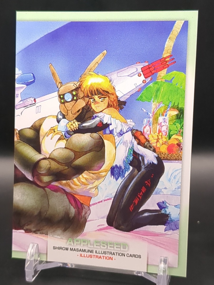 Deunan Knute Briareos #015 APPLESEED Shirow Masamune ILLUST