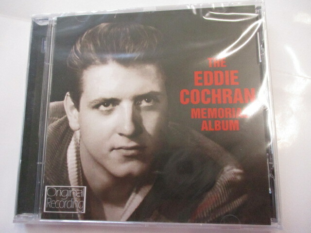 EDDIE COCHRAN - THE EDDIE COCHRAN MEMORIAL ALBUM - CD SIGILLATO 2011