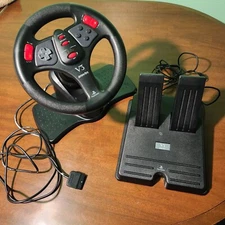 InterAct Playstation V3 Racing Wheel SLUH-00041 AS IS In box