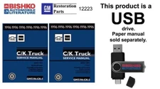 1996 Chevrolet & GMC Light Duty C/K Truck Service Repair Manual USB