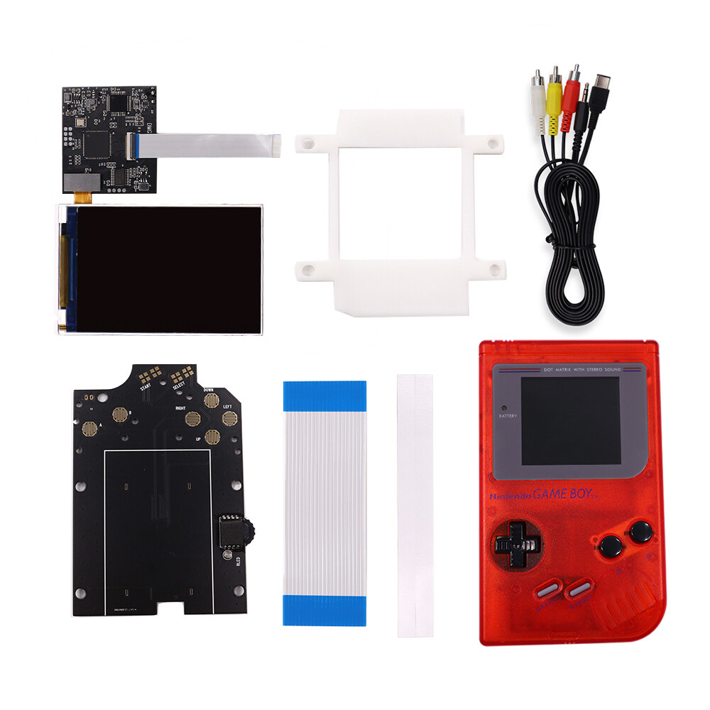 lcd screen gameboy free sample