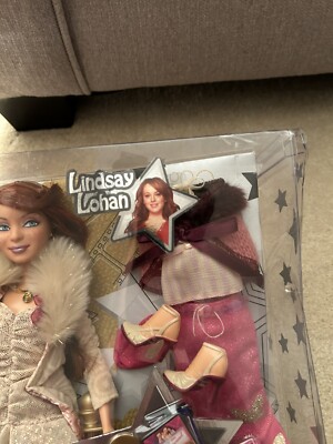 Barbie My Scene Goes Hollywood Lindsay Lohan Doll Gift Set Mattel (2005)
