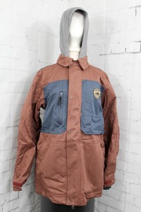 bonfire utility snowboard jacket