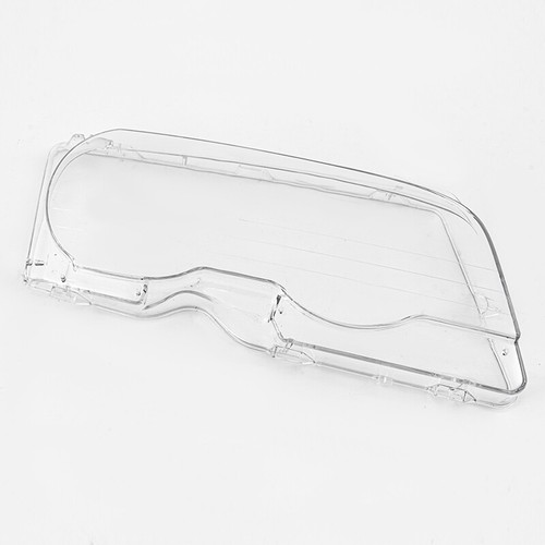 RIGHT Headlight Headlamp Lense Clear Lens Cover For BMW E46 1999-03 M3 2001~06 - Picture 9 of 12