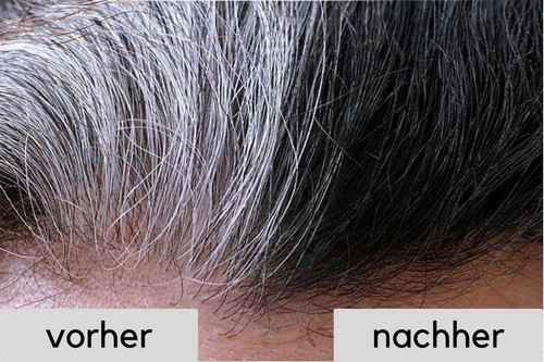 WELL4U - Black Hair Shampoo - Black Hair in 10 Minutes for 30 Days - Picture 7 of 9