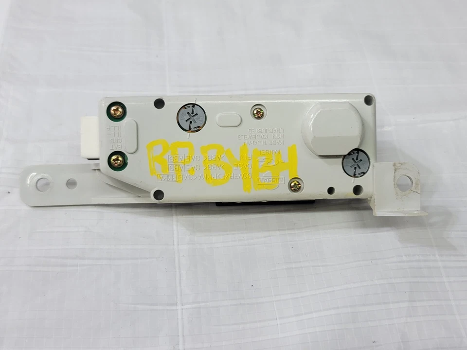 Conjunto de reloj analógico superior para tablero Infiniti G35 2003-2004 OEM 25810-AM600 Foto 4 de 4