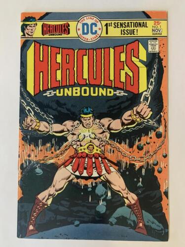 Hercules Unbound #1 VF- Combined Shipping - Picture 1 of 4