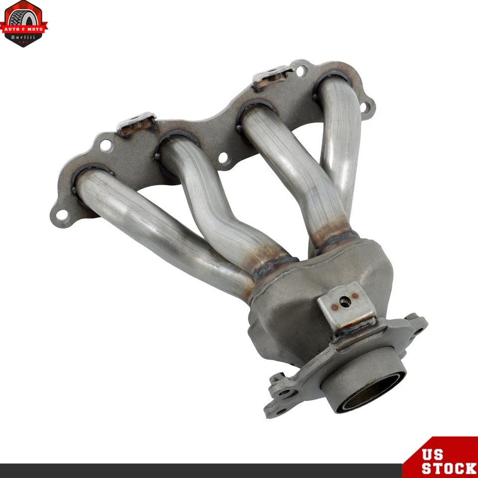 For Honda Element L4 2.4L 2003-2011 Exhaust Manifold w/ Gasket Kit 18100PZDA00 - Image 4 of 4