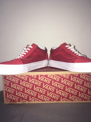 vans water & stain shield