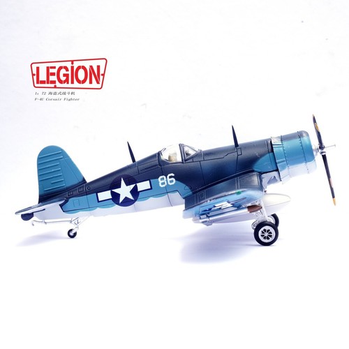 Legion 1:72 14619LE Vought F4U Corsair USMC VMF-214 Black Sheep, Solomon Islands - Picture 5 of 8