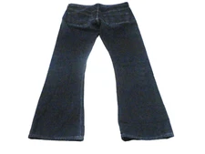 Citizens Of Humanity Jeans Womens 29 Blue Selvedge Denim Riley Boy Boot Button