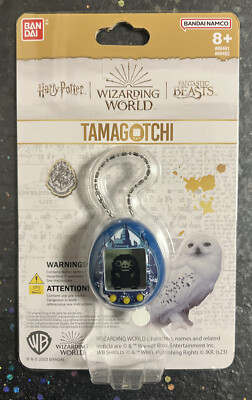 BANDAI NAMCO HARRY POTTER TAMAGOTCHI HOGWARTS CASTLE ENGLISH BLUE EDITION  NEW