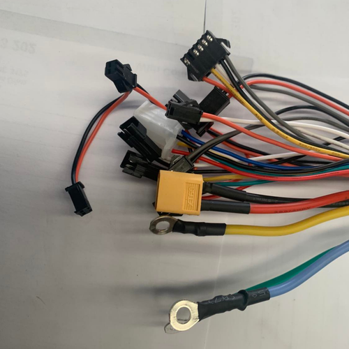 48V Brushless Rear wheelhub Motor Controller 30A For Kasa T1 Pro 4000W Scooter - Picture 7 of 7