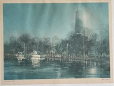 Summers End Tom Lynch Signed Print 27@25