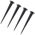 4Pcs Pathway Light Stakes Path Lights Stakes Light Lawn Stakes Outdoor Decor