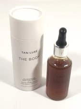 Tan-Luxe The Body Illuminating Self Tan Drops Serum Light/Medium 1.69 oz / 50mL
