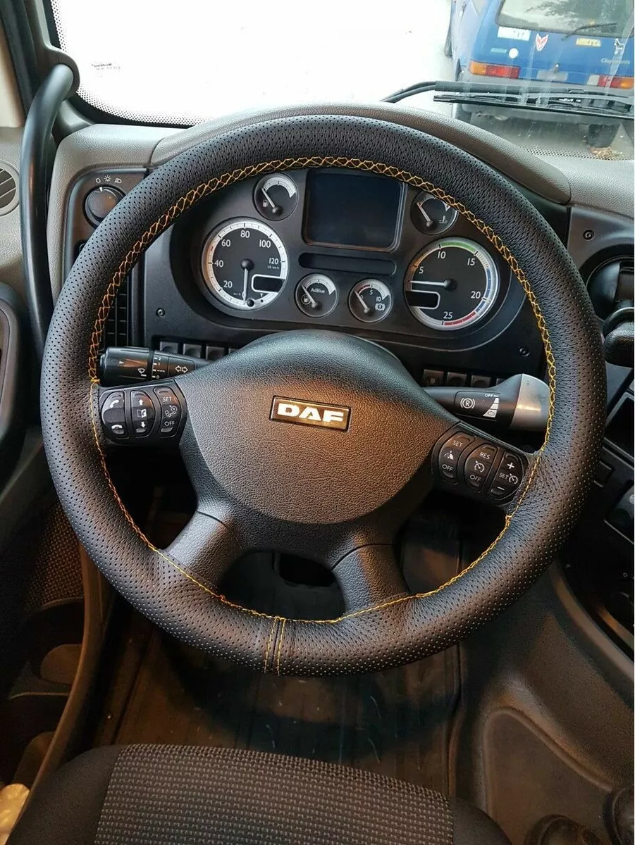 Daf xf steering wheel cover deals