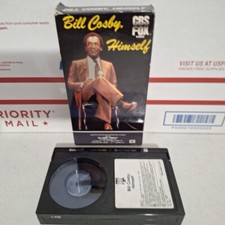 Bill Cosby Himself Beta Max Tape 1982 CBS Fox Video Stand Up Comedy