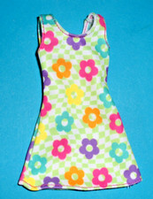 %***Original Barbie Skipper Kleidung*Schwester von Stacie*Kleid***%