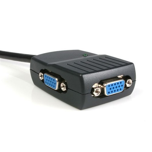 StarTech ST122LE 2 Port VGA Video Splitter - USB Powered - 1xHD-15 Video In - 第 4/4 張圖片