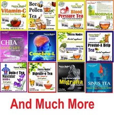 Tierra Madre ,Natural Herbal Tea Blend ,multi Help Support