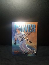 1997 Topps Finest Power Edgar Martinez #99 Seattle Mariners