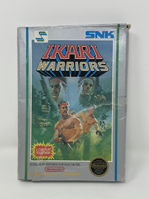 Nintendo NES - Ikari Warriors - Complete/CIB - Tested NO REGISTRATION CARD