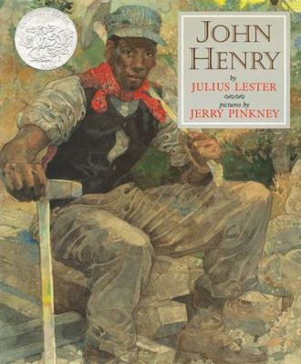 John Henry; Picture Puffins - paperback, Julius Lester, 9780140566222