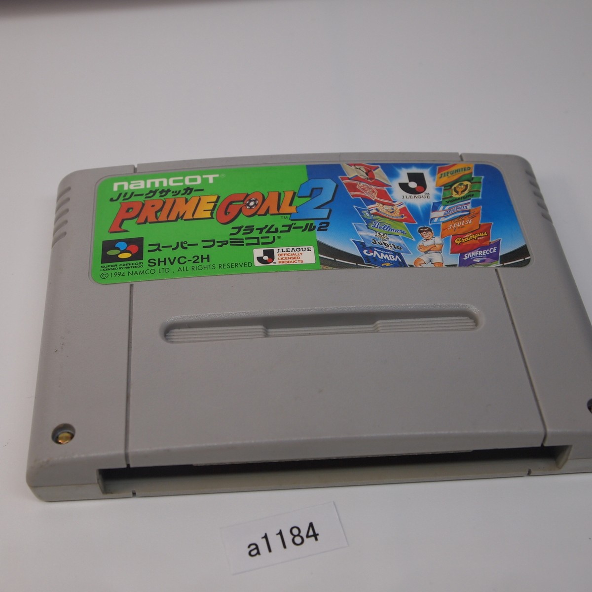 Prime Goal 2 – Version Super Famicom Japonaise, En Très Bon état Avec Boîte