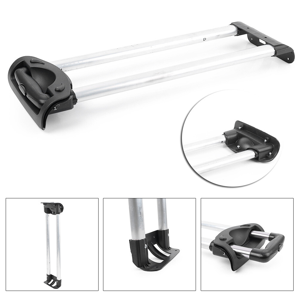 Suitcase Travel Luggage Box Telescopic Handle Replacement Spare Pull Out Rod Bar-image